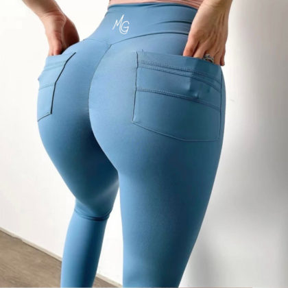 Scrunch Butt Lifting Leggings with Pockets for Women Butt Lift